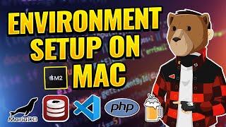 Setting up Mac M1 M2 for PHP Web Development | Updated Guide [2024]