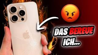 Deshalb kaufe ich das iPhone 16 Pro NICHT nochmal... 