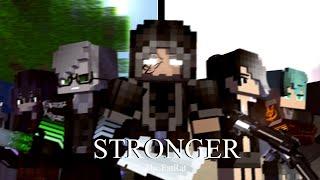 "Stronger" - A Minecraft Original Music Video 