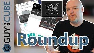 Power BI, Excel, USAFacts and more... (April 19, 2018)