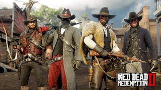 Epic RDR2 Frontier : Good vs Evil Outfits—Community’s Best!