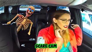 BEST SCARE CAM HALLOWEEN Priceless Reactions 2024#86 | Funny Videos TikTok | CoCo Scare Cam |