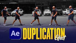 Crazy Duplication Effect in After Effects 2024
