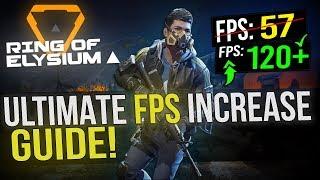  Ring Of Elysium: Dramatically increase performance / FPS with any setup! RoE 2019