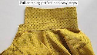 how to sew a perfect shirt simple tips and tricks, complete shirt stitching total easy steps &tricks