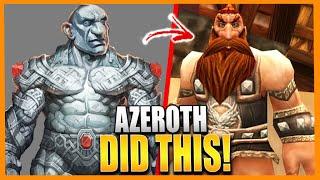 WTF! Azeroth Created The 'CURSE' OF FLESH?! (New LORE)