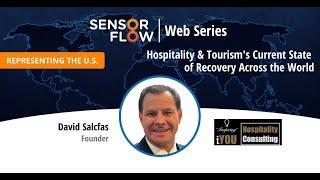 [SensorFlow Web Series Part 1] The Hospitality Industry's State of Recovery for The United States