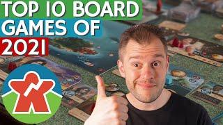 Top 10 Board Games of 2021 - Not The Best of Years?