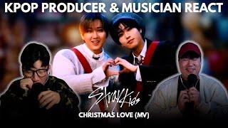 Musicians react & analyze  SKZ - Christmas Love (MV)