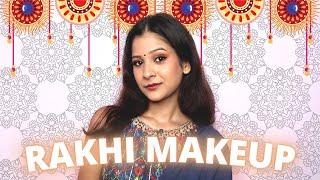 *AFFORDABLE* Beginner Friendly Rakhi Makeup Tutorial |  Chillbee