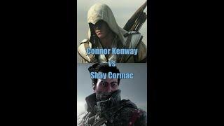 Connor Kenway vs Shay Cormac - Assassin's Creed