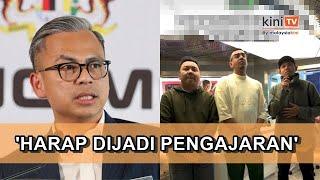 'Mereka dah lalui cukup banyak' - Fahmi sahkan tiada tindakan lanjut pada 3 DJ Era FM