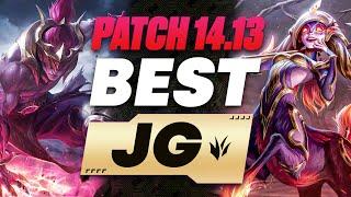 The BEST Junglers For Season 14 On Patch 14.13! | All Ranks Tier List League of Legends