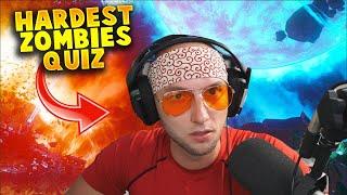 HARDEST COD ZOMBIES QUIZ FT. KrazyRabb1t (WAW - BO:CW)