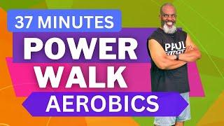 Power Walk Aerobics: Burn Calories FAST with this HIGH-ENERGY Workout!