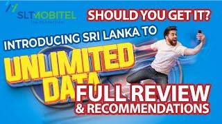 SLT Unlimited Internet Packages Review- Are they worth it? Should you get them?