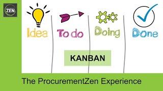 The ProcurementZen Experience - Agile Procurement - Kanban