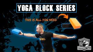 Yoga Block Series #mobility