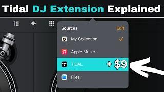 Tidal DJ Extension Explained