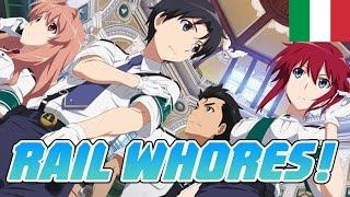 Rail Whores - Rail Wars ABRIDGED - Gigguk ITA - Orion