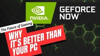 How GEFORCE NOW changed my Gaming FOREVER