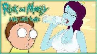 [v2.8f]Rick and Morty: A Way Back Home#36Unity облила на себя водичку ;)