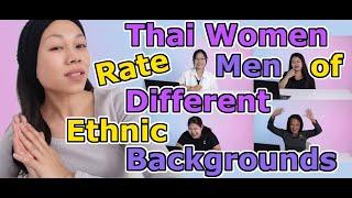 Thai Women Rating Men of Different Ethnic Backgrounds