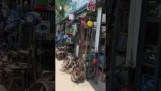 Ukkadam Old Market / Spare Parts Market / Old Machines Market / Automobile Spares #dapsinventory