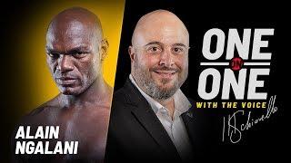 ONE On ONE With "The Voice" | Alain Ngalani