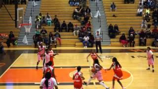 Shabazz's Doniyah Cliney sinks floater vs  Weequahic