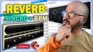 REVERB y DELAY Sincronizados a los BPM de la MÚSICA