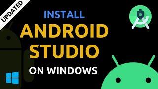Install Android Studio on Windows 10/11 [ 2024 Update ]