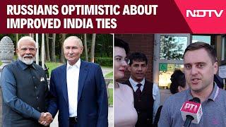 PM Modi Russia | Russian Students Optimistic About Improved India Ties As PM Modi Visits Moscow