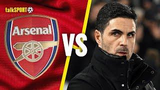 "Time-wasting?!" Arsenal Fan RIPS INTO Mikel Arteta & Claims He Has No Winning MENTALITY!