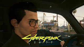 Cyberpunk 2077  - Gig - Breaking News - Xbox Series X GAMEPLAY