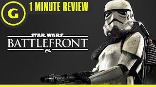 Star Wars: Battlefront - 1 Minute Review