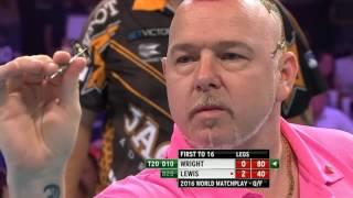 Adrian Lewis v Peter Wright ᴴᴰ 2016 World Matchplay Darts | Quarterfinal