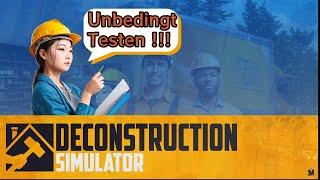 Deconstruction Simulator macht erstaunlich viel SPAß !