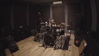 Eminence  - Alexandre Oliveira  Recording Sessions - Drums