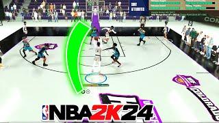 This Jumpshot Base Is Saving Every Point Guard! BEST Jumpshot In NBA 2K24