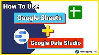 Easily Connect Google Sheets to Google Data Studio