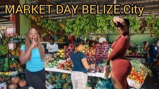 MARKET DAY IN BELIZE IS NOT WHAT YOU THINK !!