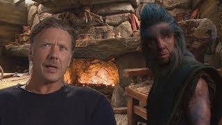 The Hobbit: Beorn's House - Exclusive Content (With Mikael Persbrandt - Beorn Himself)