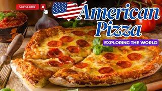 "Slices of Delight: Exploring the World of American Pizza" #imagenishvideos #viral