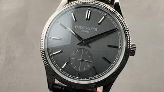 Patek Philippe Calatrava 6119G (6119G-001) Patek Philippe Watch Review