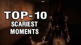Silent Hill TOP-10 Scariest Moments