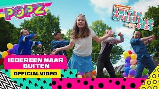 POPZ - Iedereen Naar Buiten (Officiële Video) [Nationale Buitenspeellied 2023]