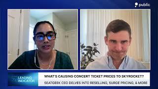 SeatGeek CEO on Concert Demand, Sky-High Ticket Prices, and Ticketmaster's Lawsuit