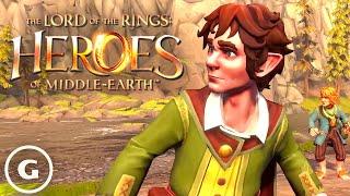 Lord Of The Rings: Heroes Of Middle-Earth Gameplay Revealed | Swipe Mobile Showcase