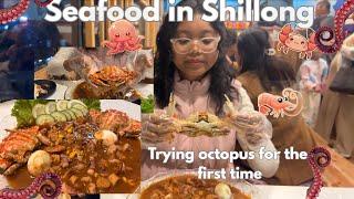 Tried OCTOPUS  for the first time || Seafood in SHILLONG || House of Noodles || 